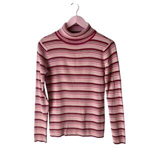 Vintage Pink Turtleneck